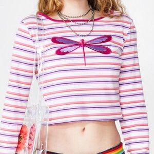 2CUTE dollskill crop top